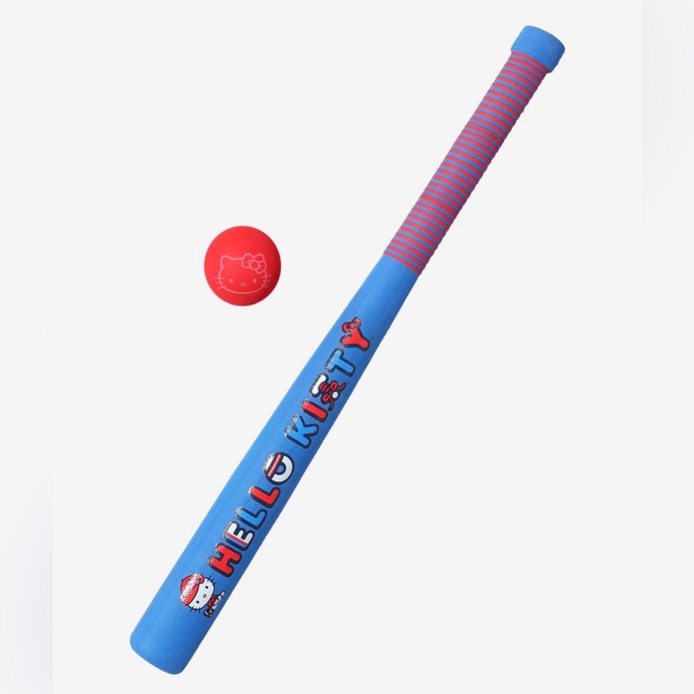 Hello Kitty Blue and Red Baseball Set- NWT